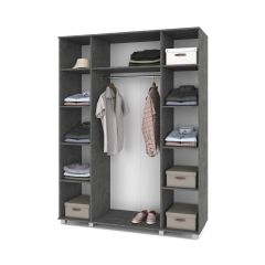ВИОРА Шкаф 4-х дверный В40 в Асбесте - asbest.mebel24.online | фото 6