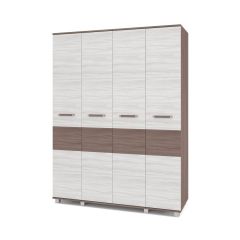 ВИОРА Шкаф 4-х дверный В40 в Асбесте - asbest.mebel24.online | фото 7