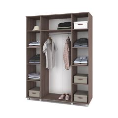ВИОРА Шкаф 4-х дверный В40 в Асбесте - asbest.mebel24.online | фото 8