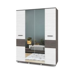 ВИОРА Шкаф 4-х дверный В41 в Асбесте - asbest.mebel24.online | фото