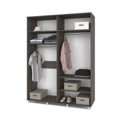 ВИОРА Шкаф 4-х дверный В41 в Асбесте - asbest.mebel24.online | фото 2