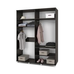ВИОРА Шкаф 4-х дверный В41 в Асбесте - asbest.mebel24.online | фото 4