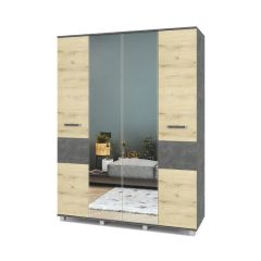 ВИОРА Шкаф 4-х дверный В41 в Асбесте - asbest.mebel24.online | фото 5