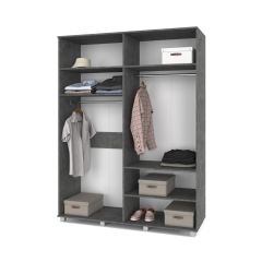 ВИОРА Шкаф 4-х дверный В41 в Асбесте - asbest.mebel24.online | фото 6