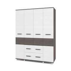 ВИОРА Шкаф 4-х дверный В43 в Асбесте - asbest.mebel24.online | фото