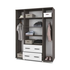 ВИОРА Шкаф 4-х дверный В43 в Асбесте - asbest.mebel24.online | фото 2