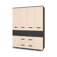 ВИОРА Шкаф 4-х дверный В43 в Асбесте - asbest.mebel24.online | фото 3