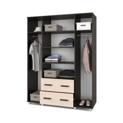 ВИОРА Шкаф 4-х дверный В43 в Асбесте - asbest.mebel24.online | фото 4