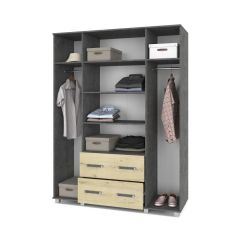 ВИОРА Шкаф 4-х дверный В43 в Асбесте - asbest.mebel24.online | фото 6