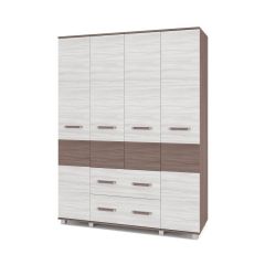 ВИОРА Шкаф 4-х дверный В43 в Асбесте - asbest.mebel24.online | фото 7