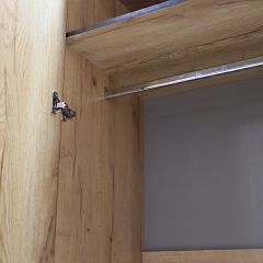 Шкаф 4-х створчатый "Лофт 4" в Асбесте - asbest.mebel24.online | фото 6