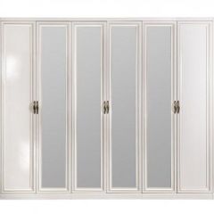 Шкаф 6-ти ств (2+2+2) с зеркалами Натали (комплект) в Асбесте - asbest.mebel24.online | фото 2