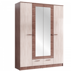 Шкаф Адель 1600 в Асбесте - asbest.mebel24.online | фото 2