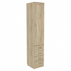 Шкаф для белья с ящиками арт. 104 в Асбесте - asbest.mebel24.online | фото