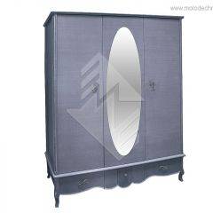Шкаф для одежды Лаура (ММ-267-01/03) в Асбесте - asbest.mebel24.online | фото