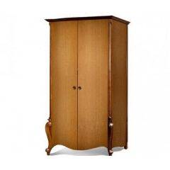 Шкаф для одежды Луиза (ММ-227-01/02Б) в Асбесте - asbest.mebel24.online | фото 1