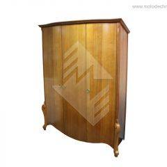Шкаф для одежды Луиза (ММ-227-01/03Б) в Асбесте - asbest.mebel24.online | фото