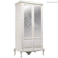 Шкаф для одежды Мокко ММ-316-01/02 (Альба+СП) в Асбесте - asbest.mebel24.online | фото