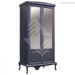 Шкаф для одежды Мокко ММ-316-01/02 (Альба+СП) в Асбесте - asbest.mebel24.online | фото 3
