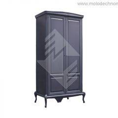 Шкаф для одежды Мокко ММ-316-01/02Б в Асбесте - asbest.mebel24.online | фото 3