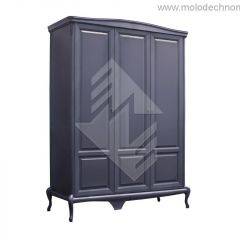 Шкаф для одежды Мокко ММ-316-01/03Б в Асбесте - asbest.mebel24.online | фото 3