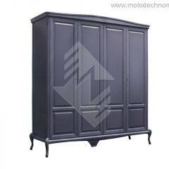 Шкаф для одежды Мокко ММ-316-01/04Б в Асбесте - asbest.mebel24.online | фото 3