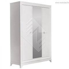 Шкаф для одежды Сабрина (ММ-302-01/03) с зеркалом в Асбесте - asbest.mebel24.online | фото 1