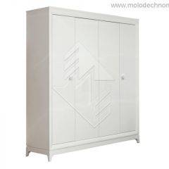 Шкаф для одежды Сабрина (ММ-302-01/04Б) в Асбесте - asbest.mebel24.online | фото