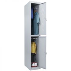 Шкаф для раздевалок усиленный ML-12-30 (базовый модуль) в Асбесте - asbest.mebel24.online | фото 4