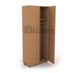 Шкаф-гардероб ШГ 84.2 (700*620*1800) в Асбесте - asbest.mebel24.online | фото 1