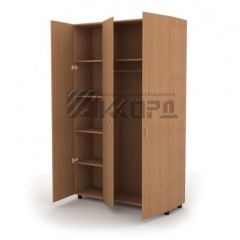 Шкаф комбинированный для одежды ШГ 84.3 (1200*620*1800) в Асбесте - asbest.mebel24.online | фото 1