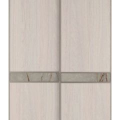 Шкаф-купе 2250 серии SILVER S3+S1+S3Z B22+PL2 (по 2 ящика лев/прав+1штанга+1 полка) профиль «Серебро» в Асбесте - asbest.mebel24.online | фото 13