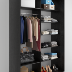 Шкаф-купе Акцент-Лайт ДЗ 1600-600 в Асбесте - asbest.mebel24.online | фото 2