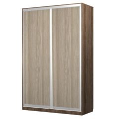 Шкаф-купе Джонни 1500 вариант 1 (ЛДСП/ЛДСП) в Асбесте - asbest.mebel24.online | фото