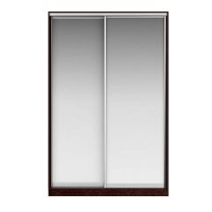 Шкаф-купе Джонни 1500 вариант 2 (Зеркало/Зеркало) в Асбесте - asbest.mebel24.online | фото 2