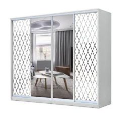 Шкаф-купе ХИТ 23-24/2-6556 (620) в Асбесте - asbest.mebel24.online | фото 1