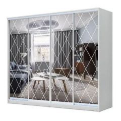 Шкаф-купе ХИТ 23-24/2-6666 (620) в Асбесте - asbest.mebel24.online | фото