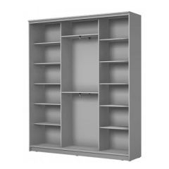 Шкаф-купе ХИТ 23-4-20/2-555 (420) в Асбесте - asbest.mebel24.online | фото 2