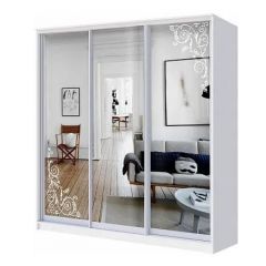 Шкаф-купе ХИТ 24-4-20/2-656 (420) в Асбесте - asbest.mebel24.online | фото