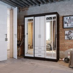 Шкаф-купе Лорд (ЭРА) в Асбесте - asbest.mebel24.online | фото 2
