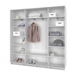 МАРТИН Шкаф-купе Анкор светлый (2200*450) М421 в Асбесте - asbest.mebel24.online | фото 2