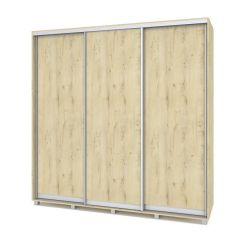 МАРТИН Шкаф-купе Ирландский дуб (2200*450) М421 в Асбесте - asbest.mebel24.online | фото