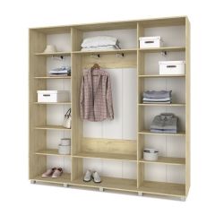 МАРТИН Шкаф-купе Ирландский дуб (2200*450) М421 в Асбесте - asbest.mebel24.online | фото 2