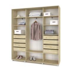 МАРТИН Шкаф-купе Ирландский дуб (2200*450) М421 в Асбесте - asbest.mebel24.online | фото 4