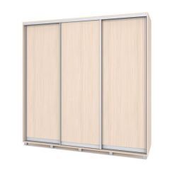 МАРТИН Шкаф-купе Млечный дуб (2200*450) М421 в Асбесте - asbest.mebel24.online | фото
