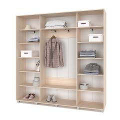 МАРТИН Шкаф-купе Млечный дуб (2200*450) М421 в Асбесте - asbest.mebel24.online | фото 2