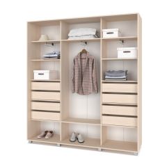 МАРТИН Шкаф-купе Млечный дуб (2200*450) М421 в Асбесте - asbest.mebel24.online | фото 4