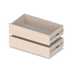 МАРТИН Шкаф-купе с зеркалом Млечный дуб (2000*450) М402 в Асбесте - asbest.mebel24.online | фото 3