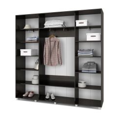 МАРТИН Шкаф-купе с зеркалом Венге (2200*450) М422 в Асбесте - asbest.mebel24.online | фото 2