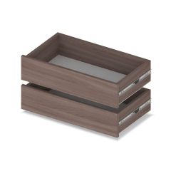 МАРТИН Шкаф-купе Шимо темный (2200*450) М421 в Асбесте - asbest.mebel24.online | фото 3